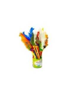 Kiddy World Başlıklı Kurşun Kalem Kuş Tüyü