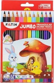 Fatih Kuru Boya Jumbo 12 Li