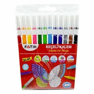 FATİH KEÇELİ KALEM 12 Lİ ART NR:34020 1 ADET