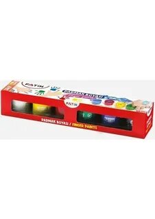 Fatih Parmak Boyası 6 Lı 6x25