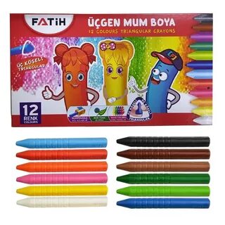 Fatih Mum Boya 12 Li