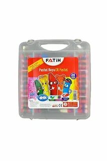 Fatih Pastel Boya Çantalı 24 Lü