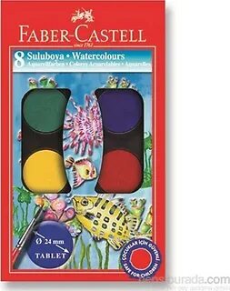 Fabercastel Sulu Boya 8 Li