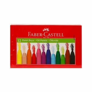 FABER CASTELL 12'Lİ PASTEL BOYA 1 ADET