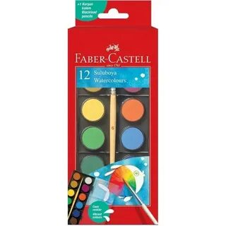 FABER CASTELL SULU BOYA 12'Lİ 1 ADET