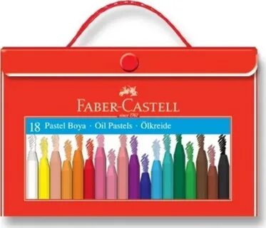 Fabercastel Pastel Boya 18 Li Çanta