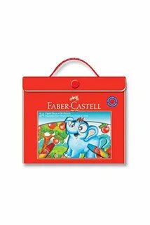 FABER CASTELL 24'LÜ ÇANTALI PASTEL BOYA 1 ADET