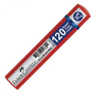 Faber Castell 07 Uç 120 Li Kırmızı