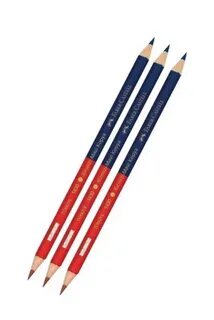 Faber Castell Kopya Kalemi Mavi-kırmızı