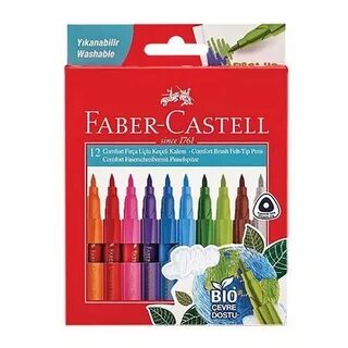 Fabercastel Keçeli Kalem 12 Li