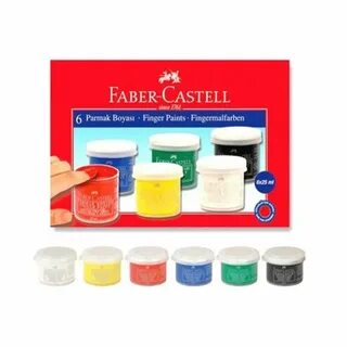 Fabercastel Parmak Boyası 6 Lı 6x25 Ml