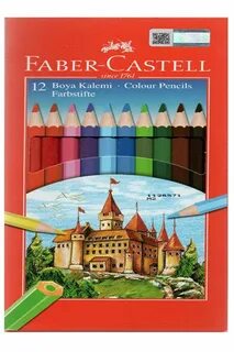 Fabercastel Kuru Boya Küçük 12 Li