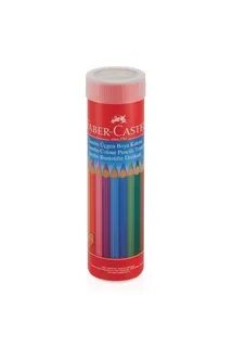 FABER-CASTELL TÜP BOYA KALEMİ 12 RENK 1 PAKET