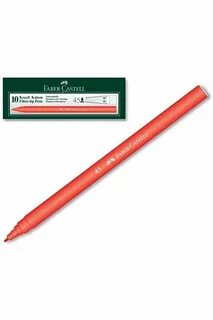 FABER CASTELL KIRMIZI TEK RENK KEÇELİ 1 ADET