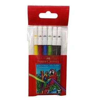 Fabercastel Keçeli Kalem 6 Lı