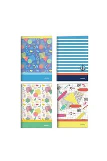 40 Yaprak Defter Kareli A4 Büyük Mopak Karton Kapak
