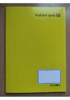 72 Yaprak Defter Kareli A5 Küçük 3 Orta Mopak