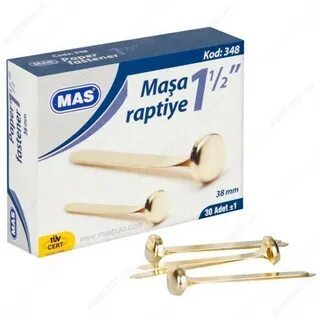 Mas Maşa Raptiye 1/2 38 Mm