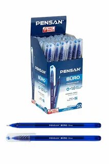 PENSAN BÜRO MAVİ TÜKENMEZ KALEM 1 ADET