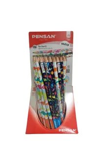 PENSAN KURŞUN KALEM DESENLİ 96010