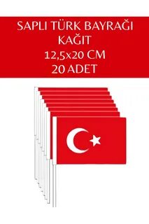 Küçük Saplı Bayrak