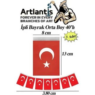 Orta İpli Bayrak