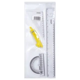 Yıldızlar Pergelli Cetvel Takımı 30 Cm