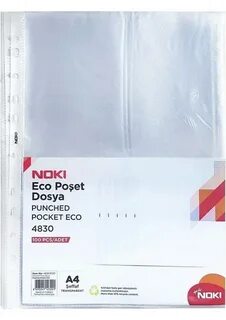 Noki Poşet Dosya 100 Lü