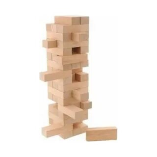CENGA DENGE OYUNU 54 PARÇA DOĞAL TOYS