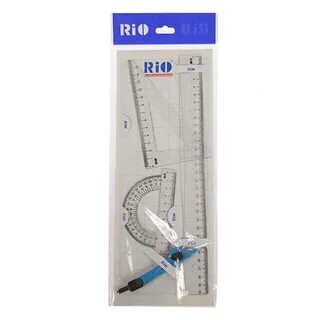 Rio Pergelli Cetvel Takımı 30 Cm