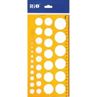 Rio Daire Şablonu 25 Cm