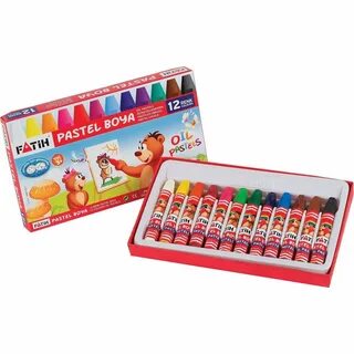 Fatih Pastel Boya 12 Li