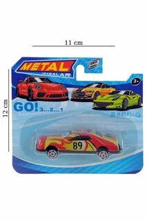 TEKLİ ARABA METAL CAR