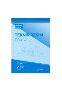 Teknik Resim Defteri Kağıdı A4 Cem