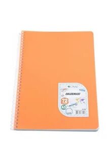 72 Yaprak Defter Kareli A5 Küçük 3 Orta Çınar