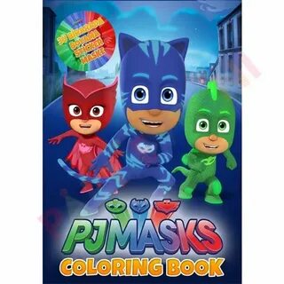 KARAKTERLİ MASKELİ BOYAMA KİTABI+STİCKER 20'Lİ