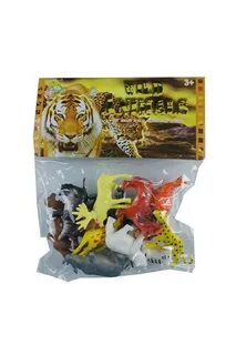 KIZILKAYA YS2-012 PVC DE 12Lİ VAHŞİ HAYVANLAR