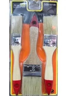 Real Özs Kestirme Fırçası Set 3 Lü