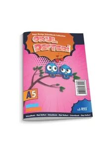 80 Yaprak Defter Çizgili A5 Küçük 1 Orta Umut