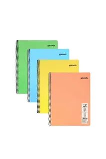 80 Yaprak Kareli A5 Küçük 1 Orta Umut