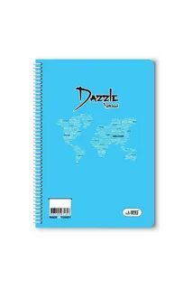 72 Yaprak Defter A4 Büyük Kareli Telli Umut Karton Kapak