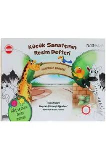 Resim Defteri Orta Boy Koparılabilir Karton Kapak 40 Yaprak Udep