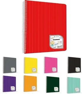 60 Yaprak Defter A4 Büyük Çizgili Udep Karton Kapak