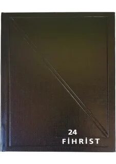 Fihrist 24 Ciltbezli Ticari Gürpaş Ofis