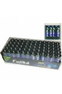 Kumanda Pili İnce Fujika 4 Lü