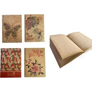Kraft Defter 14x20 80 Yaprak