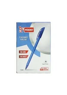 MİKRO RENKLİ TÜKENMEZ KALEM 1 MM
