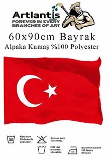 BEZ BAYRAK 60X90 YURT BAYRAK KOD:YR005