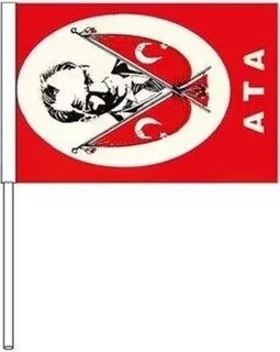 VATAN VT234 SOPALI RAŞEL ATALI BAYRAK 20X30
