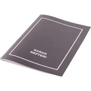 Karar Defteri Pp Kapak Gülpaş